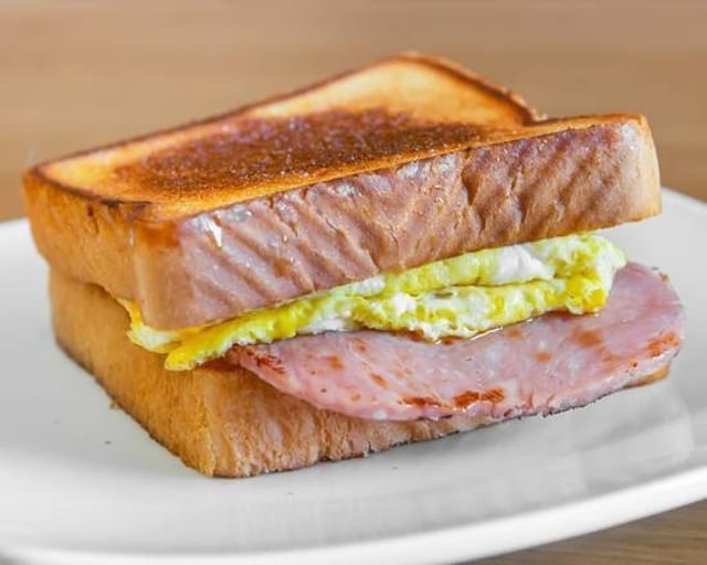 Breakfast Sandwich.