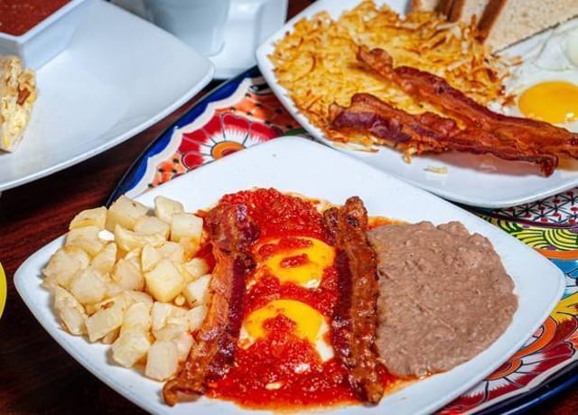 Huevos Rancheros.