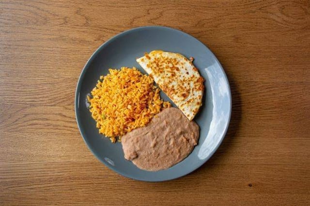 Quesadilla Plate.