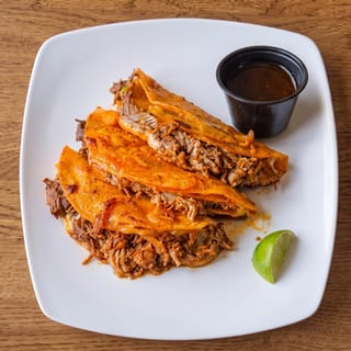 Birria Tacos Plate