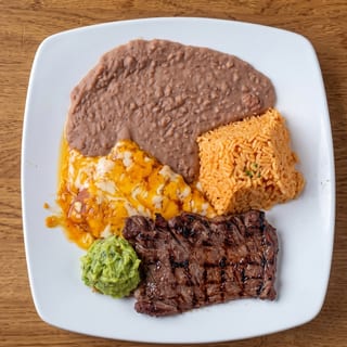Tampiquena Plate